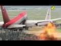 Inexperience B747 Pilot Made This Mistake During Emergency Landing [XP11]