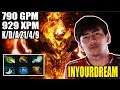 INYOURDREAM [ SHADOW FIEND ] SHOW HIS SIGNATURE HERO NEXT LEVEL PLAYS NEW PATCH DOTA 2 7.23F