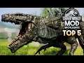 JURASSIC WORLD GODZILLA! | Top 5 Jurassic World: Evolution Mods I Didn't Cover (May 2020)