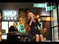 Kristin Chenoweth Performs at BUILD Series