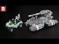 LEGO Halo Warthog and Scorpion Amazing Custom Builds!