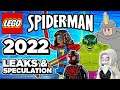 LEGO Spider-Man 2022 Set Names Leaks & Speculation - First Rhino Big Fig?
