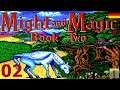 Let's Play Might and Magic II [DE] 02 Erkundung von Middlegate
