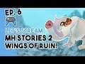 Let's Play Monster Hunter Stories 2: Wings of Ruin: Khezu in the Snow Cave! | Ep. 6