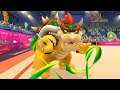 Mario & Sonic at the 2012 London Olympic Games - All Characters Rhythmic Ribbon Gameplay