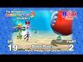 Mario Party 9 SS2 The Minigames EP 19 - Boss Rush Wario,Waluigi,Yoshi,Birdo P2
