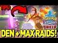 MAX RAID DEN GUIDE! IMPORTANT TIP! Pokemon Sword and Shield