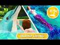 MERMAIDS & DOLPHINS GAMEPLAY! | ISLAND LIVING The Sims 4