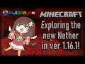 (Minecraft) Exploring the Nether World in ID server!【NIJISANJI ID | Hana Macchia】