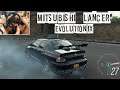 Mitsubishi LANCER EVOLUTION IX AWD - FORZA HORIZON 4 | LOGITECH G29 + gearbox
