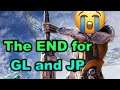 Mobius FF - The End of Service for GL and JP