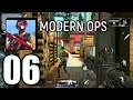 Modern Ops Online Shooter FPS - Gameplay Android e iOS - Parte 06 M16A4 ( FPS )