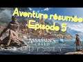 Mon aventure résumée | ASSASSIN'S CREED ODYSSEY FR | Episode 5 | [HD] 2020