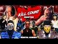 Mortal Kombat 1995 Kill Count Reaction By Scorpion & Sub-Zero!