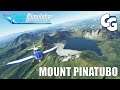 Mount Pinatubo, Philippines - Microsoft Flight Simulator
