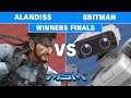 MSM Online 29 - AlanDiss (Snake) Vs. 8Bitman (R.O.B) Winners Finals - Smash Ultimate