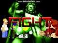 MUGEN Battle Neon The Flame, Rare Akuma & Homer Simpson vs Mr Funny, Donkey Kong & Bob
