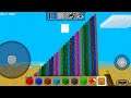 MultiCraft -- Build and Survive! ๐ Gameplay #10 (iOS & Android) | Sky Rainbow ๐ Fall