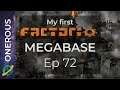 My First Factorio Megabase Ep 72: Yellow science part 2