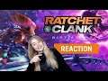 My reaction to the Ratchet and Clank: Rift Apart Trailer | GAMEDAME REACTS