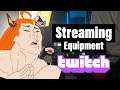 My Streaming Equipment For Twitch! ~ What I Use To Stream & Make Videos!