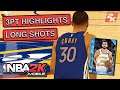 NBA 2K Mobile Basketball - Stephen Curry Three Point Highlights
