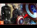 New Captain America Shield Featured in Falcon and Winter Soldier Footage