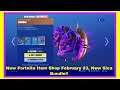 New Fortnite Item Shop February 23, New Sica Bundle!!