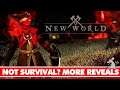 NEW WORLD INFO DUMP! New Hands On Info From Media Plus Settlements, Factions And Censorship?