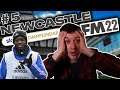 NEWCASTLE FM22 BETA | I can't believe THIS happened | Football Manager 2022 | Part 5