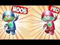 NOOB vs PRO in Tag with Ryan! - Infrared Robo Ryan vs Cobalt Robo Ryan