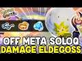 OFF META SOLO QUEUE TO MASTERS! *Expert Damage Eldegoss* - Pokemon Unite Ranked Challenge!