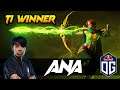 OG.ana WR with Forev Pudge - TI WINNER - Dota 2 Pro Gameplay [Watch & Learn]