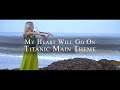 OST Titanic - My Heart Will Go On (violin cover by Ana Soina)