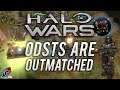 Outmatched ODSTs | Halo Wars Multiplayer