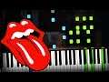 Paint It, Black song variations (The Rolling Stones, Ciara, Ramin Djawadi) Piano Sheet Music midi