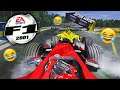 PLAYING F1 2001 CAREER MODE (F1 2001 PS2 Game)