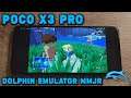 Poco X3 Pro / SD 860 - Zelda: Wind Waker / Twilight Princess / RE3: Nemesis - Dolphin MMJR - Test