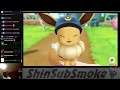 Pokemon Let's Go Eevee Stream Part 12