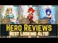 Prettiest Special Heroes! 👌 FT. Ingrid, Catria, Lissa & More | Hero Reviews 110 【Fire Emblem Heroes】