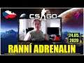 Ranní adrenalin s CS:GO - 24.05.2020 | český let's play | 1920x1080p