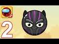 Red Ball 5 - Gameplay Walkthrough Part 2 - Levels 16 -30 (iOS, Android)