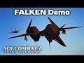 Return of the FALKEN: Test Flight in Farbanti - Ace Combat 7