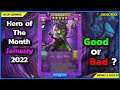 Review & Grading Hero of The Month Viscaro - Empires & Puzzles |Sneak Peek|