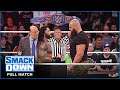 Roman Reigns vs. Braun Strowman – WWE Universal Title Match: SmackDown, Oct. 16, 2020