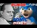 RUMOR - Sonic's New Movie Design Leaked: Is It Real?