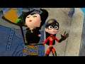 Sand Pit | The Incredibles Violet Parr | Superheroes Vi | Infinity Disney