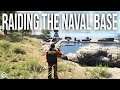 SCUM - Raiding The A4 Naval Base Part 1 - The Perimeter loop