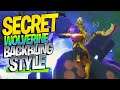 SECRET WOLVERINE BACKBLING STYLE! (How To Get The Hidden Wolverine's Trophy Style)