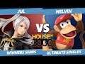 Smash Ultimate Tournament - Jul (Robin) Vs. Nelvin (Diddy Kong) SSBU Xeno 168 Winners Semis